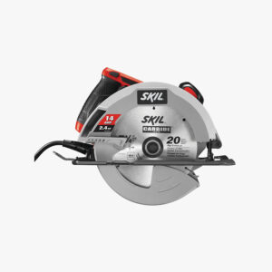 Fierastrau circular de mana, Skil SW1E3551CA, motor fara perii, 165 mm, 20 V, fara acumulator