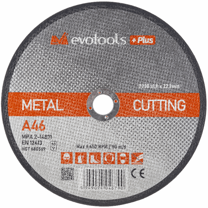 Disc metal 230