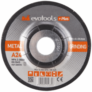 Disc polizat