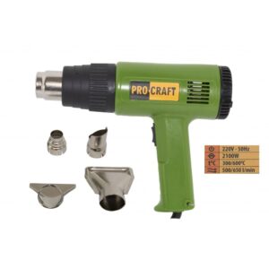 Feon industrial PROCRAFT PH2100 , 1500 W, 300600°C