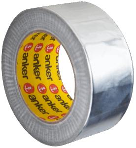 Banda Adeziva din Aluminiu / B[mm]: 48; L[m]: 50