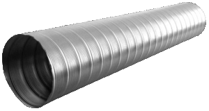 Tub flexibil inox 120/3m