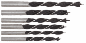 Burghiu Lemn 5 Pcs ETS / D[mm]: 4-10