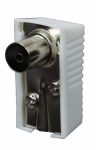 Conector Cablu TV / Tip: Mama | UM: 5 BUC