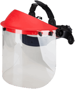 Viziera Protectie PVC.