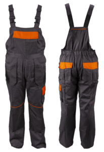 Pantalon cu Pieptar Confort / M: S-48