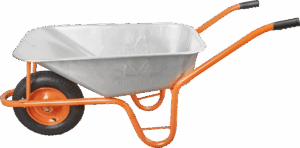 Roaba Evotools P cu Roata Pneumatica si Janta Metalica / M: 100 A; C[buc]: 1