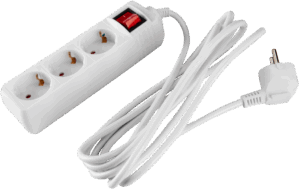 Prelungitor 3P cu Intrerupator 3x1mmp ETS