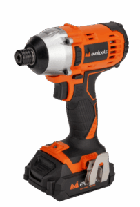Pistol de Impact cu Prindere Hexagonala 1/4 cu 2 Acumulatori si Incarcator MAX 20V POWER Evotools