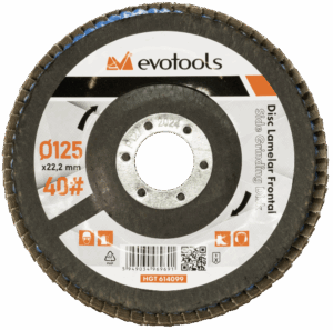 Disc Lamelar Frontal / D[mm]: 125; G[#]: 60